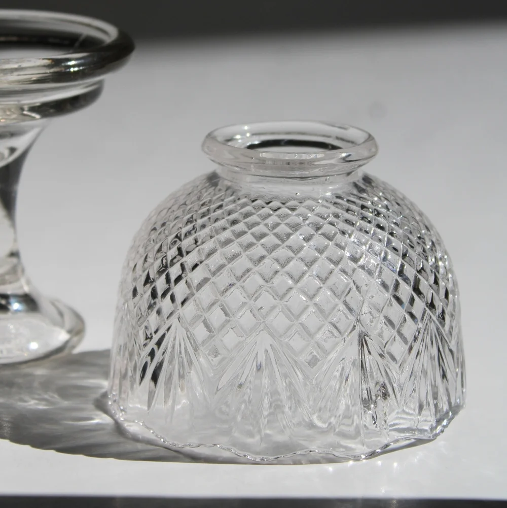 Vintage PartyLite Clearview Glass Fairy Lamp - Picture 3 of 6